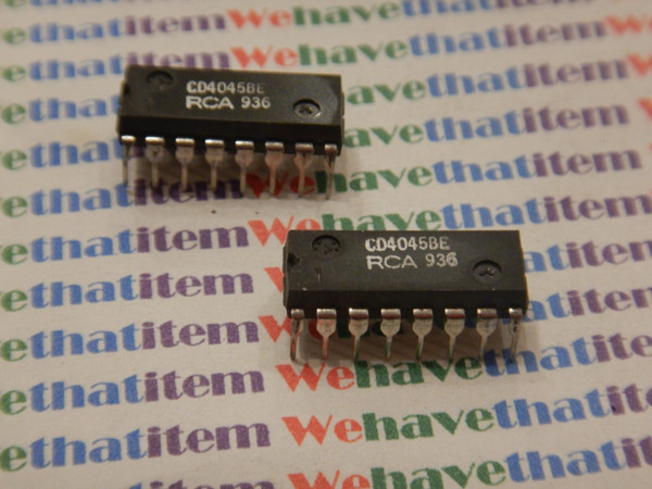 CD4045BE / IC / DIP / 2 PIECES (qzty)