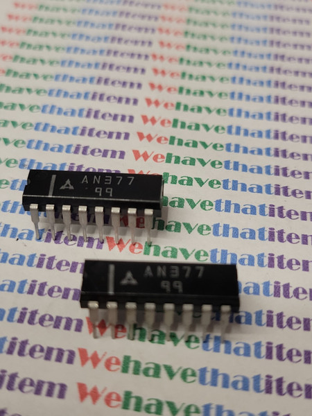 AN377 / MATSUSHITA / ORIGINAL NEW FROM TUBES /  DIP / 1 PCS  (qzty)