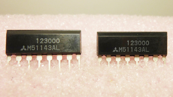 M51160AL / SIP / IC / 2 PIECES (QZTY)