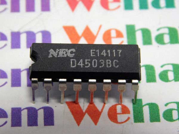 UPD4503BC / D4503BC / IC / DIP / 2 PIECES  (qzty)