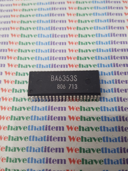 BA6353S / IC / DIP / 1 PIECE (qzty)