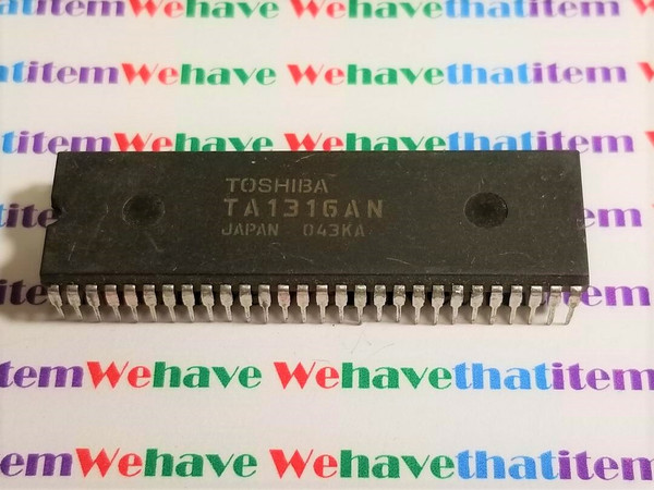 TA1316AN / IC / DIP / 2 PIECES (QZTY)