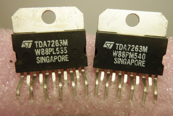 TDA7377 / IC / SIP / 2 PIECES (QZTY)