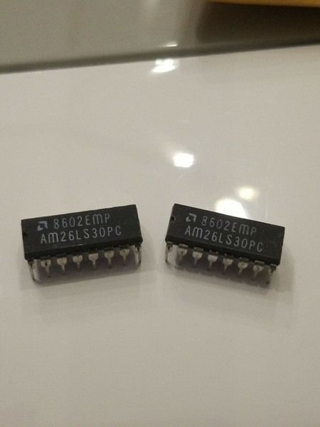 AM26LS30PC / AMD / IC / 2 PIECES (qzty)