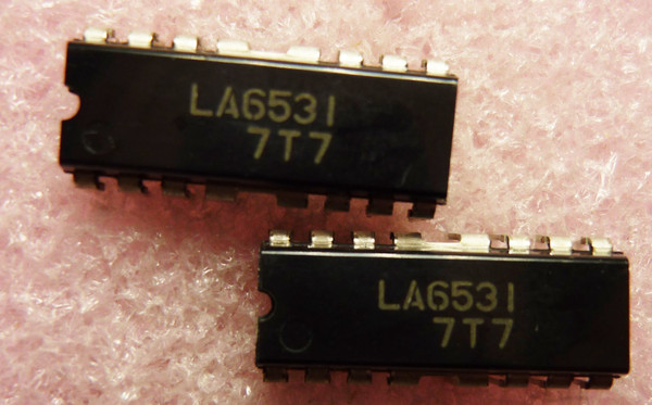 LA6531 / DIP/ IC / 2 PIECES (qzty)