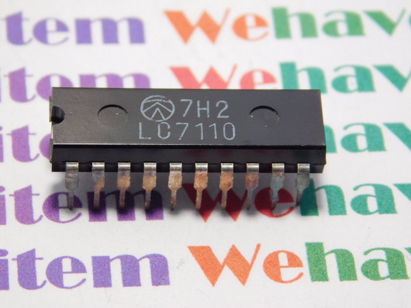 LC6543H / IC / DIP / 2 PIECES /  (qzty)