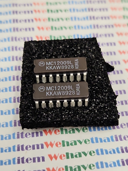 MC12009L / IC / DIP / 2 PIECES (qzty)