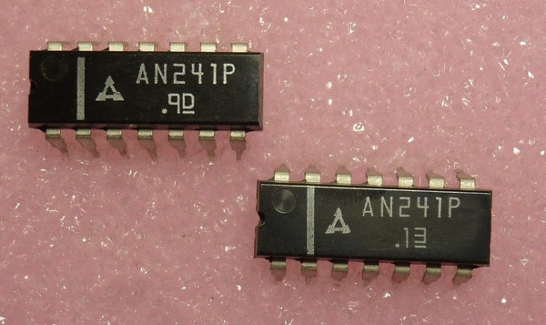 AN241 / IC / DIP / 2 PIECES  /  (qzty)