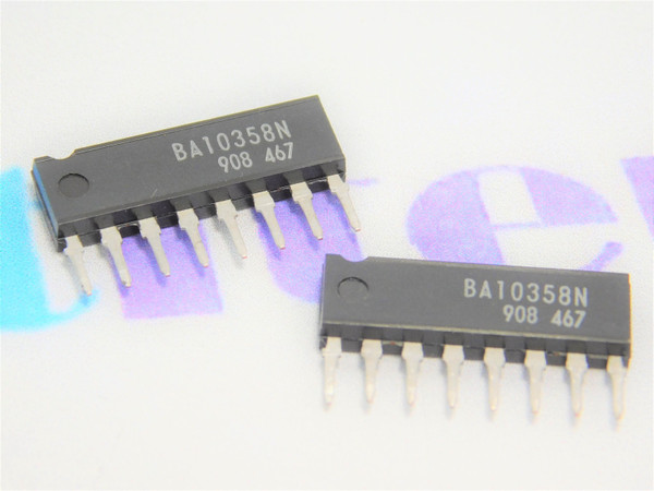 BA10358N / IC / SIP / 2 PIECES (qzty)
