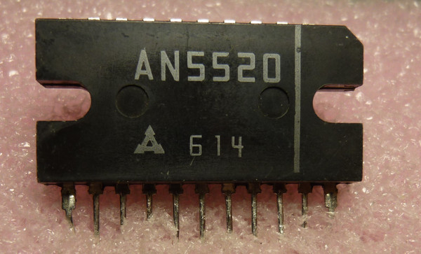 AN5520 / IC / SIP / 2 PIECES (QZTY)