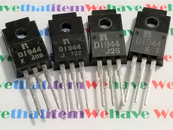 2SD1944 / D1944 / TRANSISTOR / 4 PIECES (qzty)