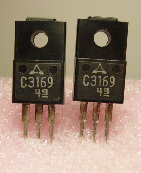 2SC3169 / TRANSISTOR  / 2 PIECES (QZTY)