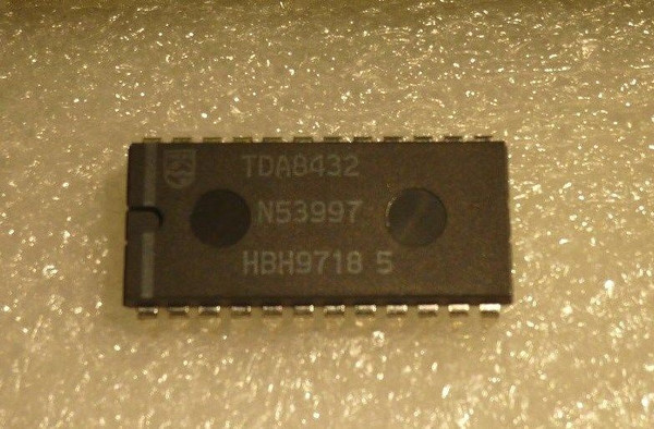 TDA8433 / IC / DIP / 2 PIECES (qzty)