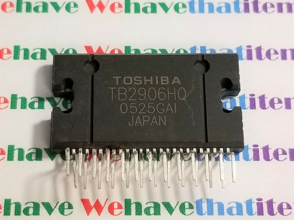 TB2904HQ / IC / SIP / 2 PIECES  (qzty)