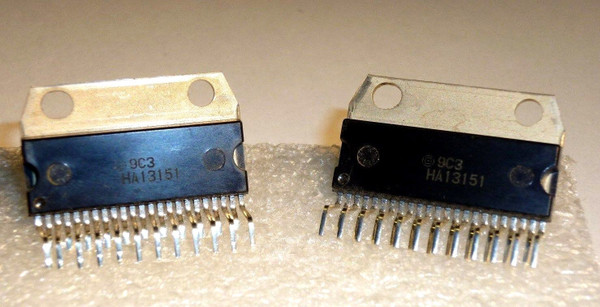 HA13165H / IC / SIP / 2 PIECES (qzty)