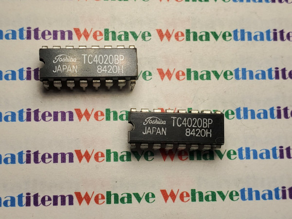 TC4020BP/ IC / DIP / 2 PIECES (qzty)