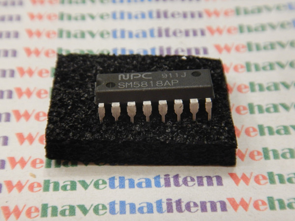 SM5818AP / IC / DIP / 1 PIECE (qzty)