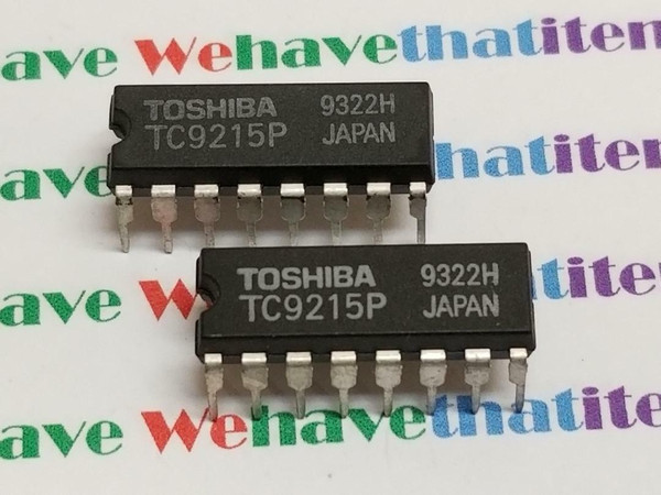 TC9215P / IC / DIP / 2 PIECES (qzty)