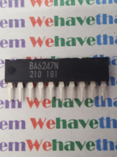 BA6247N/ IC / SIP / 2 PIECES (qzty)