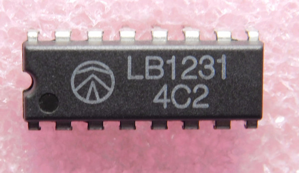 LB1234 / IC / DIP / 2 PIECES  (qzty)