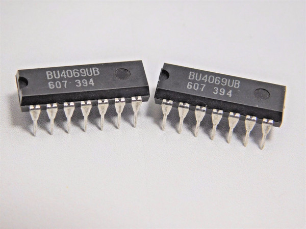BU4001B / IC / DIP / 2 PIECES (qzty)