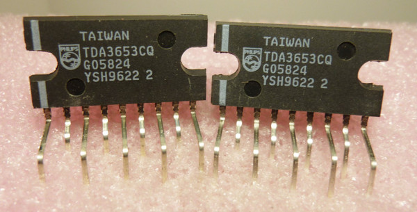 TDA3651AQ  / IC / SIP / 2 PIECES (QZTY)