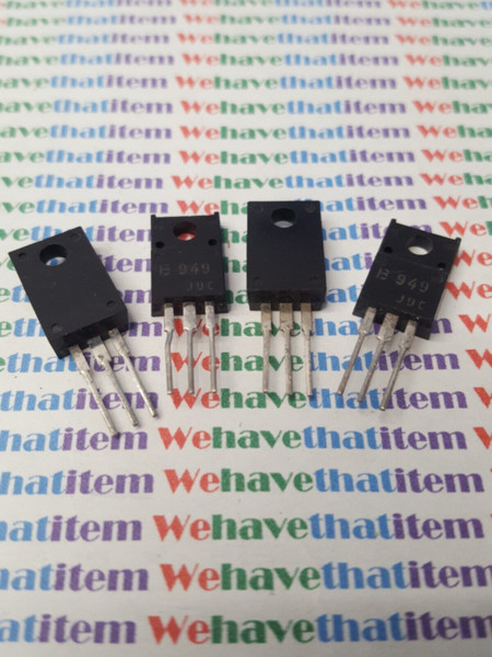 2SB949 / TRANSISTOR / 4 PIECES (qzty)