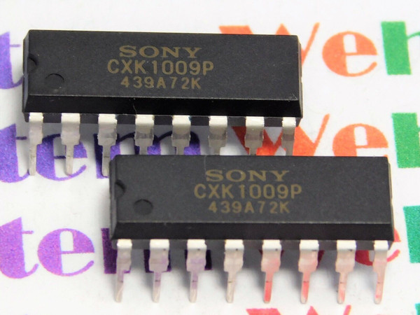 CXK1009P / IC / DIP / 2 PIECES (qzty)