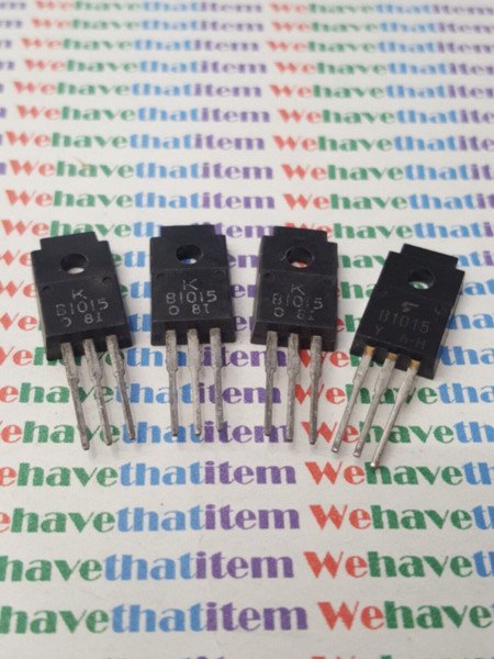 2SB1015 / TRANSISTOR / 2 PIECES (qzty)