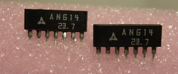 AN614 / IC / SIP / 2 PIECES  /  (qzty)