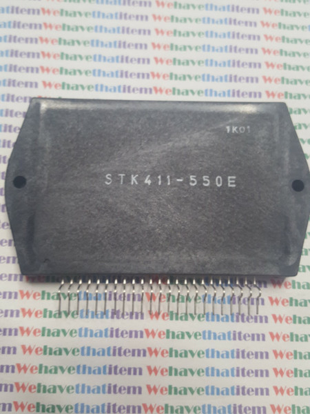 STK412-530C / IC / SIP / 1 PIECE (QZTY)
