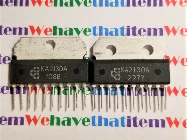 KA2130A / SAMSUNG / IC / SIP / 2 PIECES (QZTY)