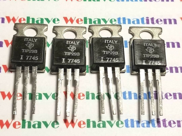TIP29B / TRANSISTOR / TO220 / 4 PIECES (qzty)