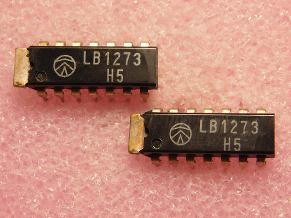 LB1274 / IC / DIP / 2 PIECES (qzty)