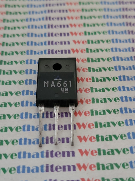 MA661  / IC  / SIP / 1 PIECES  (qzty)