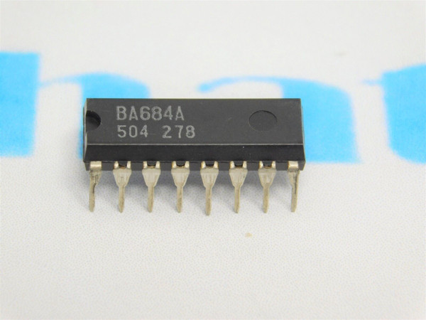 BA684A / IC / DIP / 1 PIECE (qzty)