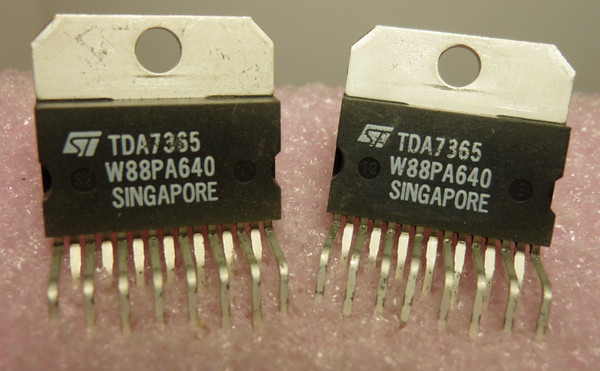 TDA7372A / IC / SIP / 2 PIECES (QZTY)