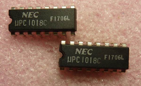 UPC1016C / IC / DIP / 2 PIECES (QZTY)