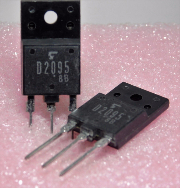 2SD2095 / D2095 / TRANSISTOR / TO3P / 2 PIECES (qzty)