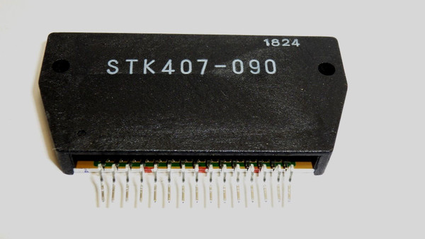 STK407-090 / IC / SIP / 1 PIECE (QZTY)