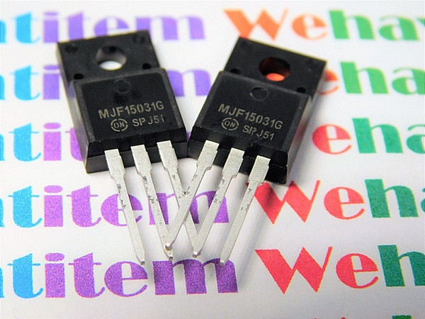 MJF15031 / TRANSISTOR / TO220 / 2 PIECES  /(qzty)