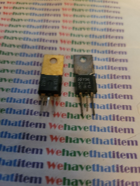 361-1 / MORTOROLA / 2 PIECES / (qzty)