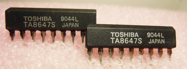 TA8703S / IC / SIP  / 2 PIECES (QZTY)