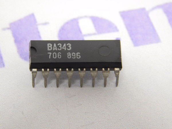 BA343 / IC / DIP / 2 PIECES (qzty)