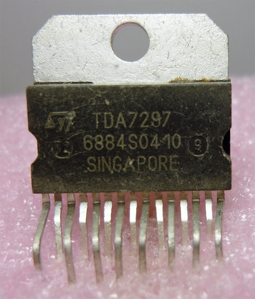 TDA7297 / IC / SIP / 1 PIECE (QZTY)