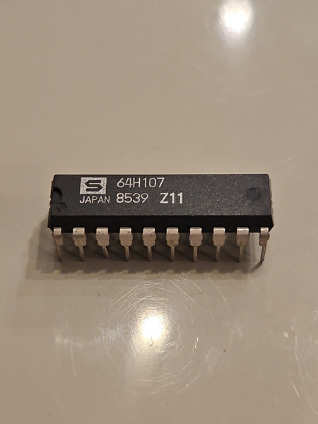 64H107 / IC / DIP / 2 PIECES (QZTY)