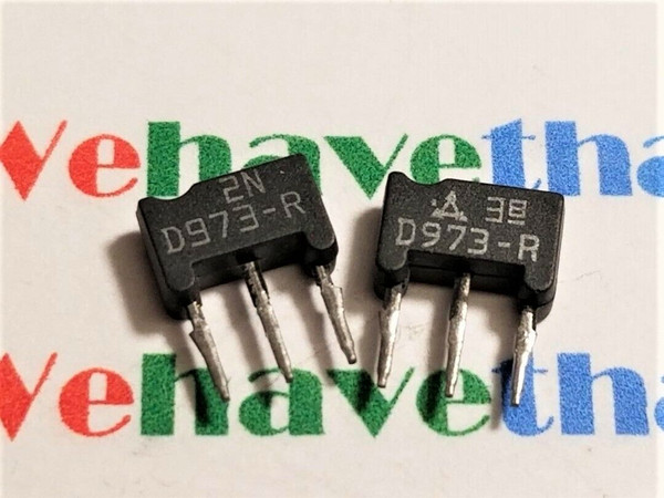 2SD973-R/ D973-R / TRANSISTOR  / MINI MOLD / 2 PIECES  (qzty)