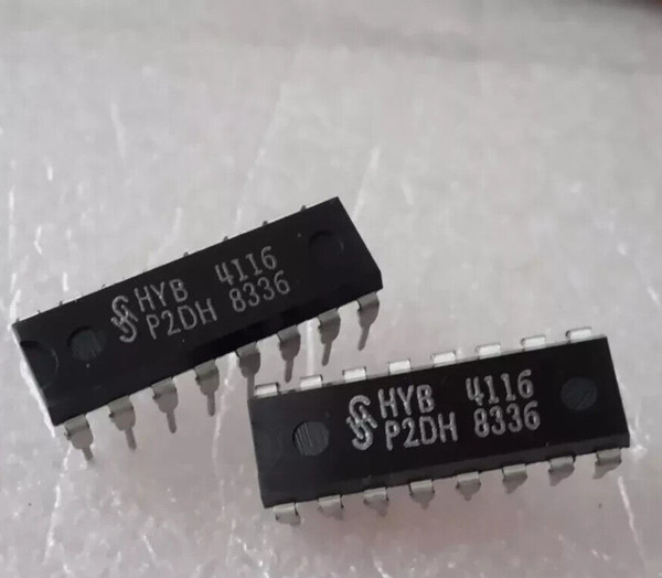 HYB4164  / IC / DIP  / 2 PIECES (qzty)