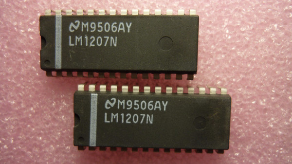 LM1207N / IC / DIP / 2 PIECES (QZTY)