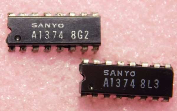 LA1373 / SANYO / IC / DIP / 2 PIECES (qzty)